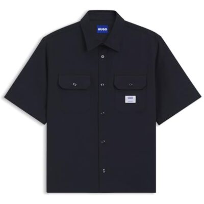 Hugo Boss Men's Shirt, Dark Blue 405., XXL Hugo Boss Men's Shirt, Dark Blue 405., XXL