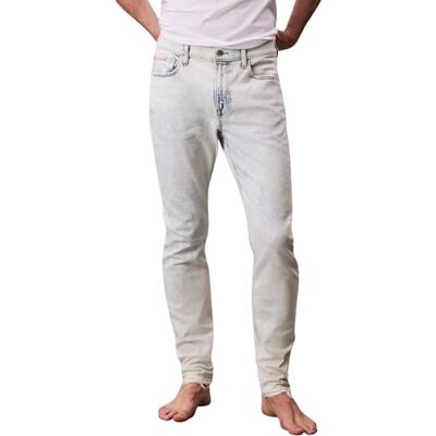 Calvin Klein Jeans Men's SLM TPR LT WT IC BRK LV04RC758G Jeans, Blue (ICE Breaker), 30W / 32L Calvin Klein Jeans Men's SLM TPR LT WT IC BRK LV04RC758G Jeans, Blue (ICE Breaker), 30W / 32L