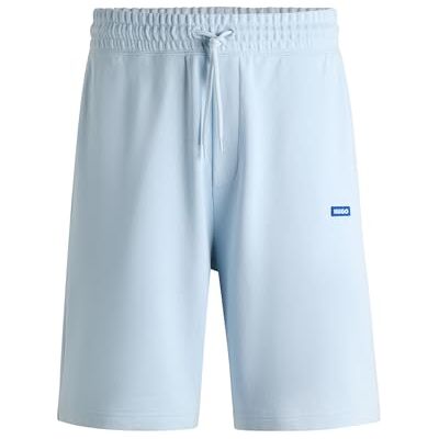 Hugo Boss Men's Nasensio 10249110 01 Jersey_Trousers, Open Blue487, M Hugo Boss Men's Nasensio 10249110 01 Jersey_Trousers, Open Blue487, M