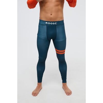 OOSC Mens Chicago Bears X NFL Baselayer Pants, Orange, XS EU OOSC Mens Chicago Bears X NFL Baselayer Pants, Orange, XS EU