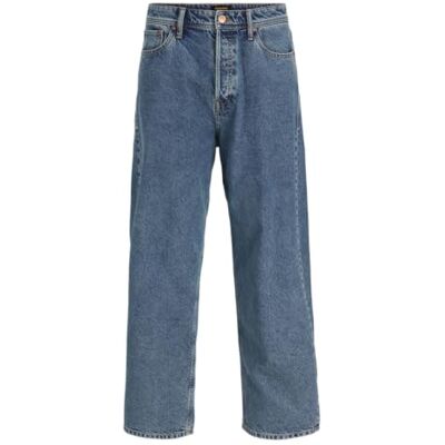 JACK & JONES Mens Jjialex Jjoriginal Sq 060 Noos Jean Pants, Blue Denim, 36W / 32L UK JACK & JONES Mens Jjialex Jjoriginal Sq 060 Noos Jean Pants, Blue Denim, 36W / 32L UK