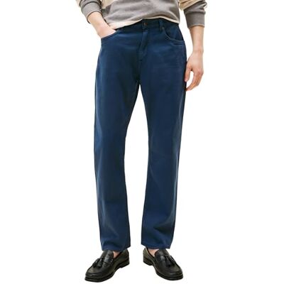 Tommy Hilfiger Men's Regular Fit Mercer Mid Rise Jeans, Blue (Admiral Navy), 30W/32L Tommy Hilfiger Men's Regular Fit Mercer Mid Rise Jeans, Blue (Admiral Navy), 30W/32L