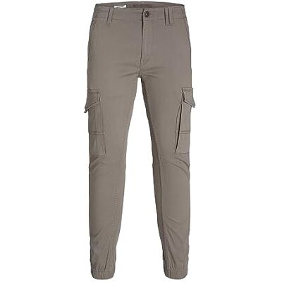 JACK & JONES Paul Flake 542 Cargo Trousers W30 (Brown) JACK & JONES Paul Flake 542 Cargo Trousers W30 (Brown)