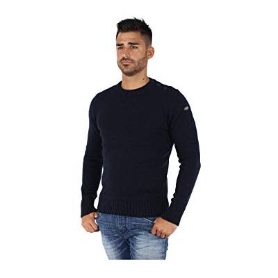 Schott NYC SCHOTT Men's Jumper Not Applicable, Blue (Navy), (Manufacturer Size: Large) Schott NYC SCHOTT Men's Jumper Not Applicable, Blue (Navy), (Manufacturer Size: Large)