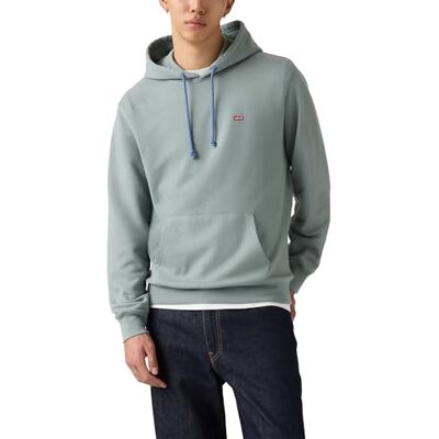 Levi's Herren The Original Hm Hoodie Kapuzenpullover, Lead, M Levi's Herren The Original Hm Hoodie Kapuzenpullover, Lead, M