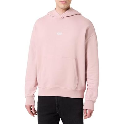 Hugo Boss Men's Sweatshirt, Light/Pastel Pink680, XXL Hugo Boss Men's Sweatshirt, Light/Pastel Pink680, XXL
