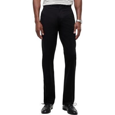 Tommy Hilfiger Men's Core Denton Essential Twill MW0MW41993 Chino, Black, 38W / 32L Tommy Hilfiger Men's Core Denton Essential Twill MW0MW41993 Chino, Black, 38W / 32L