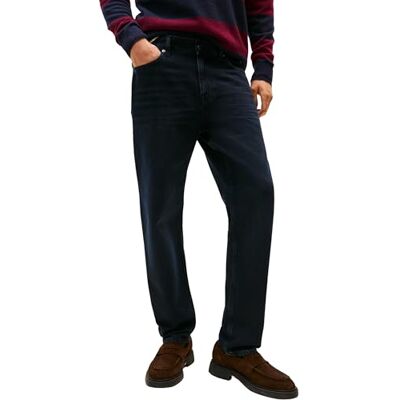 Tommy Hilfiger Men's Harlem Windum Tapered Fit Jeans, Blue (Windum Blue Black), 30W/38L Tommy Hilfiger Men's Harlem Windum Tapered Fit Jeans, Blue (Windum Blue Black), 30W/38L