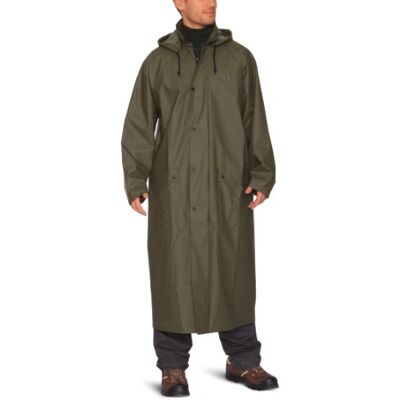 BALENO Men's Helsinki Rain Coat Green, Small BALENO Men's Helsinki Rain Coat Green, Small