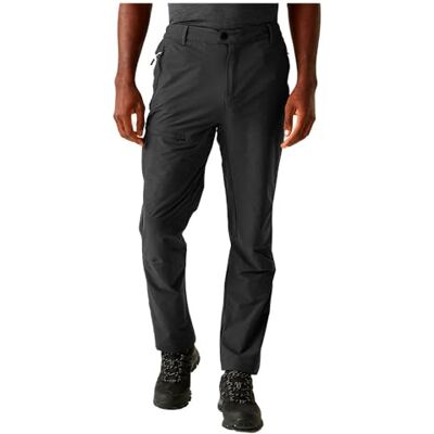 Regatta Mens Highton II Walking Trousers Water Repellent Hiking Pants Regatta Mens Highton II Walking Trousers Water Repellent Hiking Pants