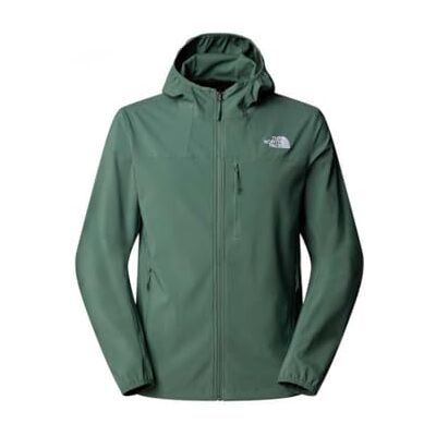 The North Face Men's Nimble Hooded Jacket, Duck Green, S The North Face Men's Nimble Hooded Jacket, Duck Green, S