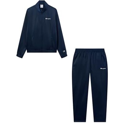 Champion Mens Tracksuit Track Suit, Dark Blue, XL UK Champion Mens Tracksuit Track Suit, Dark Blue, XL UK