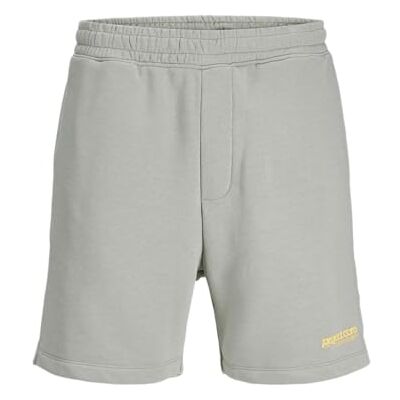 JACK & JONES Jpstkarl Union Sweat Shorts LNG Sn, Shadow, S JACK & JONES Jpstkarl Union Sweat Shorts LNG Sn, Shadow, S
