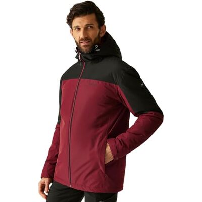 Regatta Mens Thornridge Waterproof Jacket Insulated Breathable Winter Coat Regatta Mens Thornridge Waterproof Jacket Insulated Breathable Winter Coat