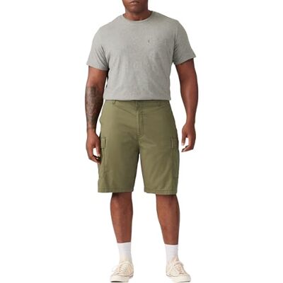 Levi's Carrier Cargo Shrt-2 B&T Olive Night Lt, Olive Night, 46W Levi's Carrier Cargo Shrt-2 B&T Olive Night Lt, Olive Night, 46W