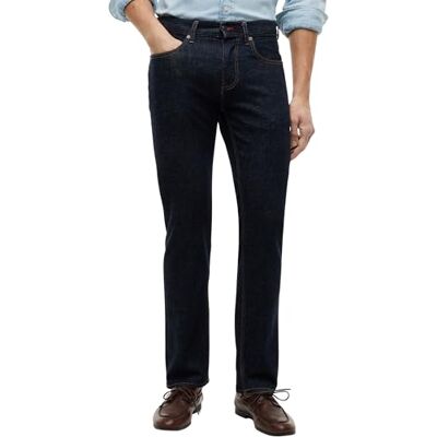 Tommy Hilfiger Men's Core Straight Denton Ohio Rinse Mw0mw15578 Denim Pants, Blue (Ohio Rinse), 28W / 32L Tommy Hilfiger Men's Core Straight Denton Ohio Rinse Mw0mw15578 Denim Pants, Blue (Ohio Rinse), 28W / 32L