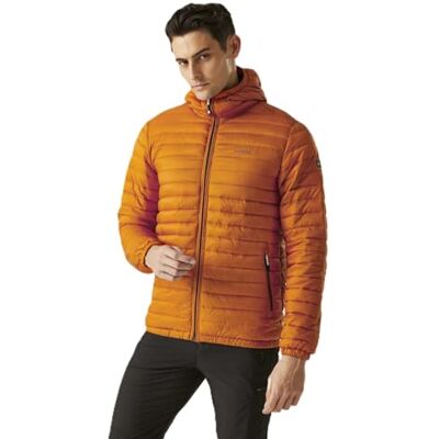 Regatta Mens Hurden Quilted Jacket Water Repellent Insulated Walking Hiking Coat Regatta Mens Hurden Quilted Jacket Water Repellent Insulated Walking Hiking Coat