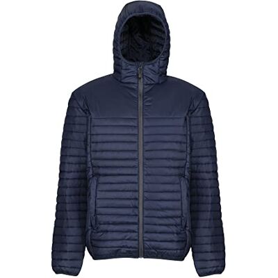 Regatta Professional Men's Honestly Made 100% Recycled Insulated Hooded Jacket Regatta Professional Men's Honestly Made 100% Recycled Insulated Hooded Jacket