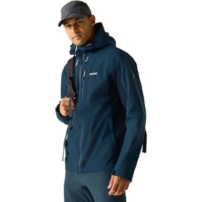 Regatta Mens Birchdale II Waterproof Jacket Breathable Lightweight Outdoor Walking Coat Regatta Mens Birchdale II Waterproof Jacket Breathable Lightweight Outdoor Walking Coat