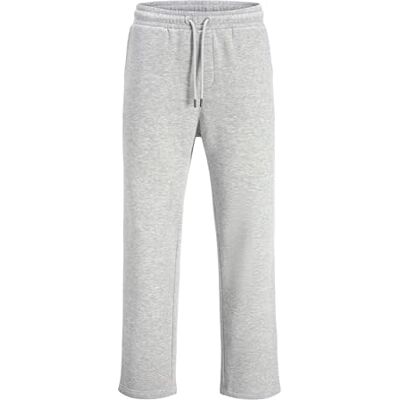 JACK & JONES Jpstkane Bradley Uncuffed SWT Pants Noos, Light Grey Mix, L JACK & JONES Jpstkane Bradley Uncuffed SWT Pants Noos, Light Grey Mix, L