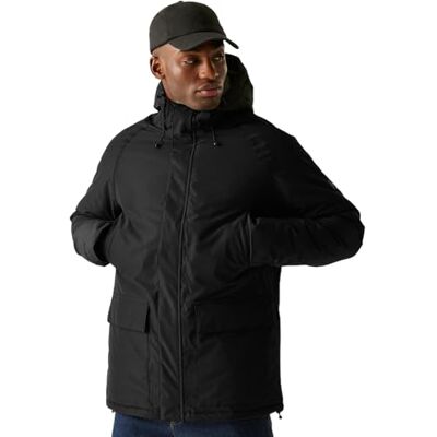 Regatta Mens Savon Waterproof Jacket Breathable Insulated Padded Winter Coat Regatta Mens Savon Waterproof Jacket Breathable Insulated Padded Winter Coat