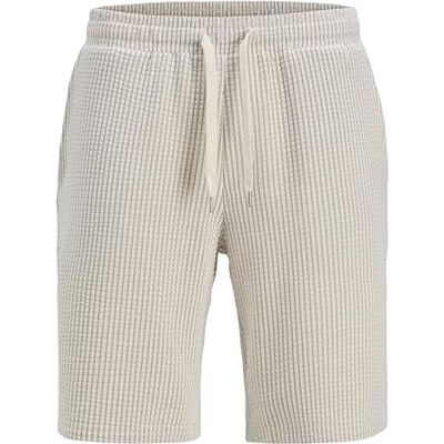 JACK & JONES Jpstjaiden May Jogger Shorts Mid Sn Men's, Plaza Taupe, XXL JACK & JONES Jpstjaiden May Jogger Shorts Mid Sn Men's, Plaza Taupe, XXL