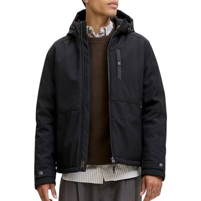 JACK & JONES Softshell Jacket Softshell Jacket M, Black, M JACK & JONES Softshell Jacket Softshell Jacket M, Black, M