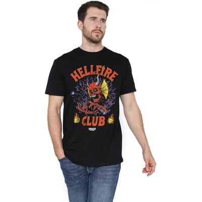 Netflix Hellfire Club S T-Shirt - Clothing Netflix Hellfire Club S T-Shirt - Clothing