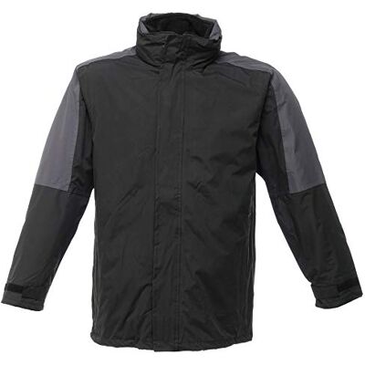 Regatta TRA130 28P80 Men's Defender III 3-in-1 Jacket, X-Large, Black/Seal Grey Regatta TRA130 28P80 Men's Defender III 3-in-1 Jacket, X-Large, Black/Seal Grey