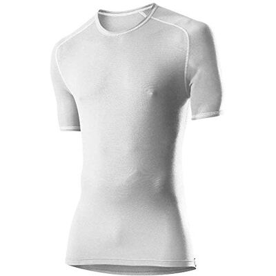 LÖFFLER Functional Underwear Mens Short Sleeve Transtex Warm Shirt 48, White LÖFFLER Functional Underwear Mens Short Sleeve Transtex Warm Shirt 48, White