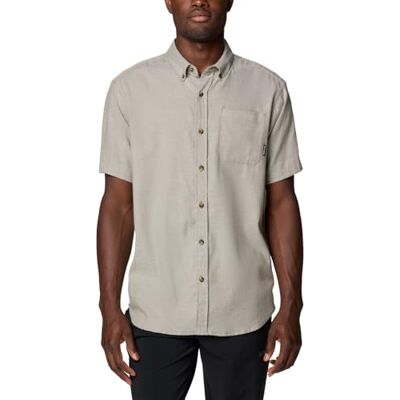 Columbia Men's Rapid Rivers II Short Sleeve Shirt, Stone Green Oxford, X-Large Columbia Men's Rapid Rivers II Short Sleeve Shirt, Stone Green Oxford, X-Large