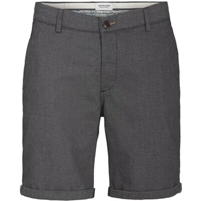 JACK & JONES Mens Jjifury Jjshorts AKM Sn Shorts, Drizzle, XXL JACK & JONES Mens Jjifury Jjshorts AKM Sn Shorts, Drizzle, XXL