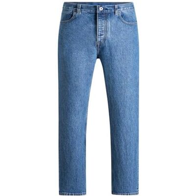 Hugo Boss Men's Jeans Trousers, Bright Blue 437, 36 W/30 L Hugo Boss Men's Jeans Trousers, Bright Blue 437, 36 W/30 L