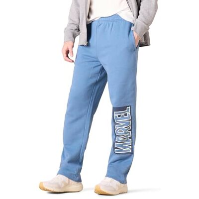 Amazon Essentials Disney Marvel Star Wars Men's Fleece Joggers (Available in Big & Tall), Marvel Logo, S Amazon Essentials Disney Marvel Star Wars Men's Fleece Joggers (Available in Big & Tall), Marvel Logo, S