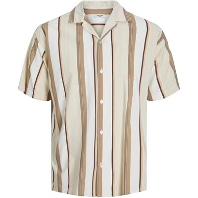 JACK & JONES JPRBLAPALMA Resort Shirt S/S SN, Peach Nougat/fit: Relaxed fit, M JACK & JONES JPRBLAPALMA Resort Shirt S/S SN, Peach Nougat/fit: Relaxed fit, M