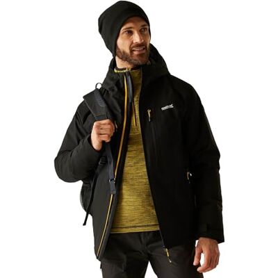 Regatta Mens Highton Puffer Jacket Waterproof Stretch Insulated Padded Winter Coat Regatta Mens Highton Puffer Jacket Waterproof Stretch Insulated Padded Winter Coat