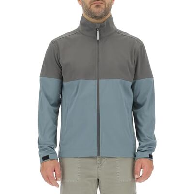 Jeep Men's J Man Light Softshell Jacket Bicolor W/Zipped Pockets J24s outdoor jacket (pack of 1) Jeep Men's J Man Light Softshell Jacket Bicolor W/Zipped Pockets J24s outdoor jacket (pack of 1)