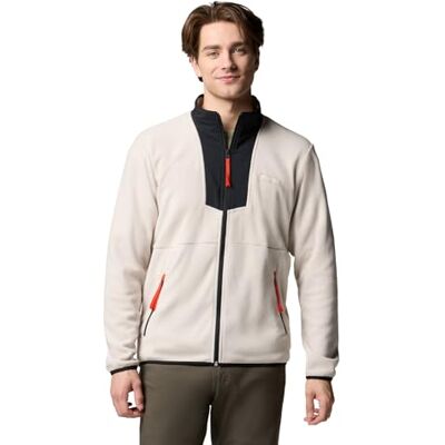 Columbia Men's Sequoia Grove Full Zip Fleece, Full Zip Fleece Jacket, Dark Stone/Black, Medium Columbia Men's Sequoia Grove Full Zip Fleece, Full Zip Fleece Jacket, Dark Stone/Black, Medium