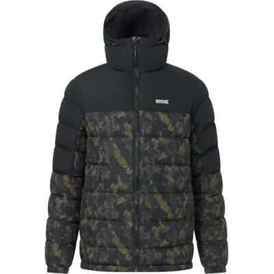 Regatta Mens Aldthorn Padded Jacket Water Repellent Winter Coat Regatta Mens Aldthorn Padded Jacket Water Repellent Winter Coat