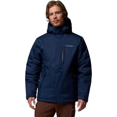 Columbia Men's Oak Harbor 2 Insulated Jacket, Winter Jacket, Collegiate Navy, Large Columbia Men's Oak Harbor 2 Insulated Jacket, Winter Jacket, Collegiate Navy, Large