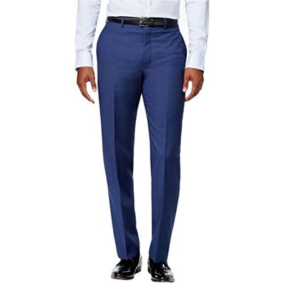 Calvin Klein Men's Slim Fit Suit Separates Business Jacket, Blue Twill, 40W x 30L Calvin Klein Men's Slim Fit Suit Separates Business Jacket, Blue Twill, 40W x 30L