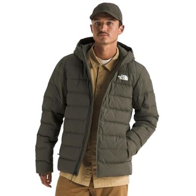 The North Face Men's Aconcagua 3 Hooded Jacket, New Taupe Green, S The North Face Men's Aconcagua 3 Hooded Jacket, New Taupe Green, S