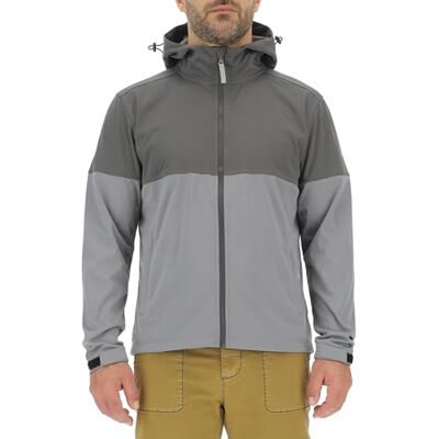Jeep Men's J Man Light Hooded Softshell Jacket Bicolor W/Zipped Pockets J24s outdoor jacket (pack of 1) Jeep Men's J Man Light Hooded Softshell Jacket Bicolor W/Zipped Pockets J24s outdoor jacket (pack of 1)