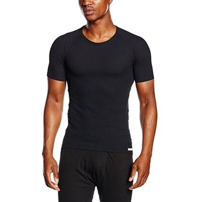 CMP Men's Underwear T-Shirt Nero UK XXL CMP Men's Underwear T-Shirt Nero UK XXL