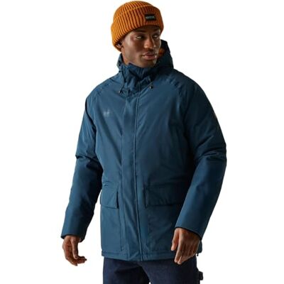 Regatta Mens Savon Waterproof Jacket Breathable Insulated Padded Winter Coat Regatta Mens Savon Waterproof Jacket Breathable Insulated Padded Winter Coat