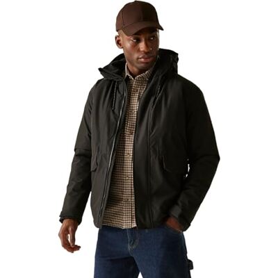 Regatta Mens Sterlings Waterproof Jacket Insulated Breathable Winter Coat Regatta Mens Sterlings Waterproof Jacket Insulated Breathable Winter Coat