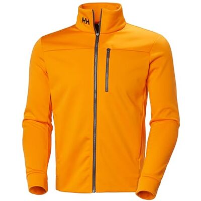 Helly Hansen Men's Crew Fleece Jacket Parka Coat Helly Hansen Men's Crew Fleece Jacket Parka Coat