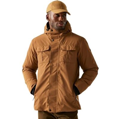 Regatta Mens Eamont Waterproof Jacket Insulated Parka Warm Outdoor Winter Coat Regatta Mens Eamont Waterproof Jacket Insulated Parka Warm Outdoor Winter Coat