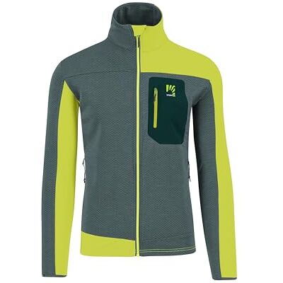Karpos 2531053-017 CHERZ FLEECE Sweatshirt Men's NORTH ATLANTIC/KIWI COLADA Size 3XL Karpos 2531053-017 CHERZ FLEECE Sweatshirt Men's NORTH ATLANTIC/KIWI COLADA Size 3XL