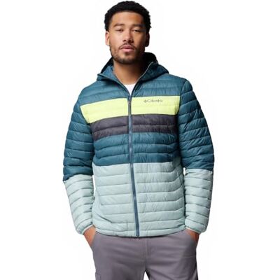 Columbia Men's Powder Pass Hooded Jacket Hooded Puffer Jacket (pack of 1) Columbia Men's Powder Pass Hooded Jacket Hooded Puffer Jacket (pack of 1)